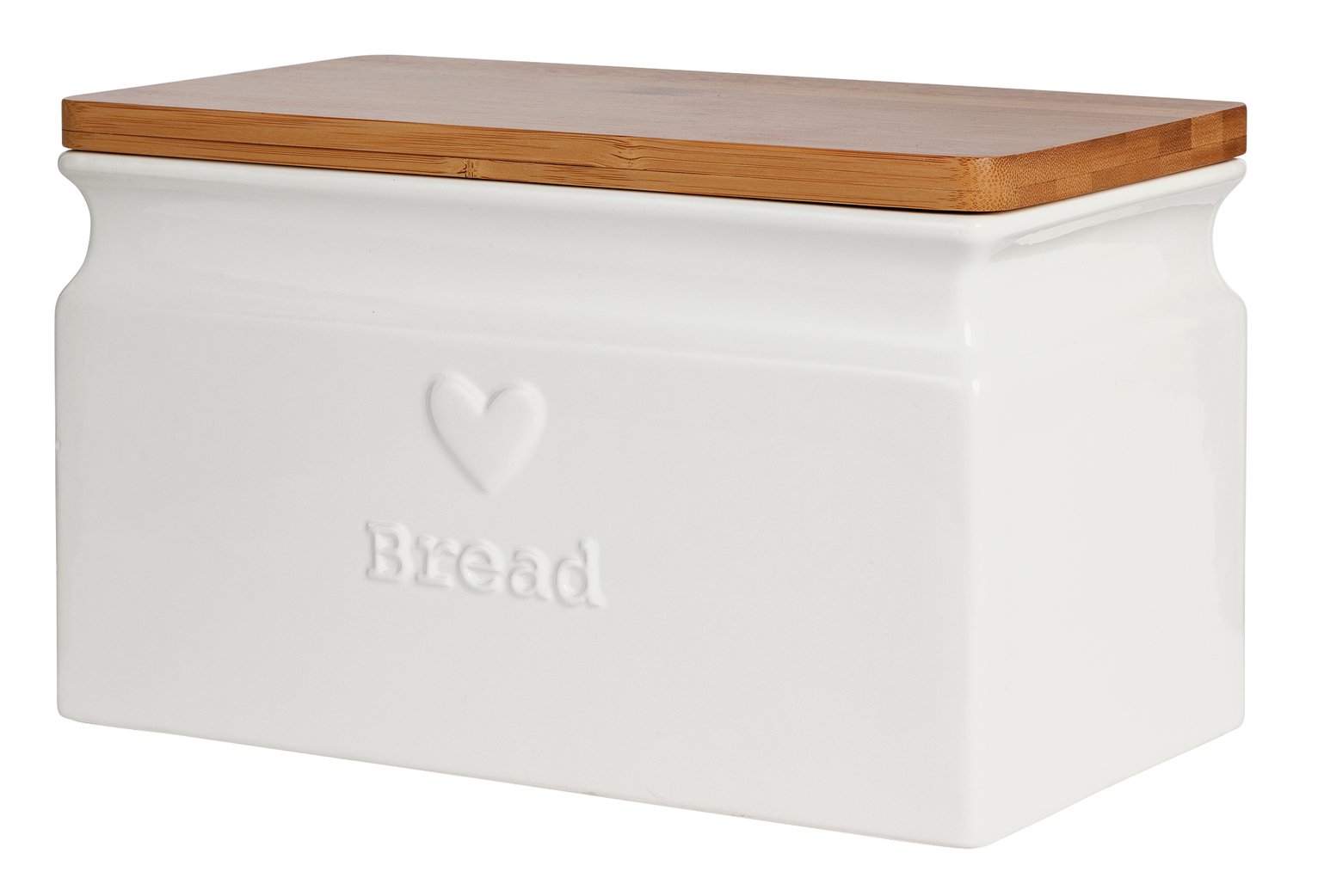 Argos Home Hearts Bread Bin Reviews