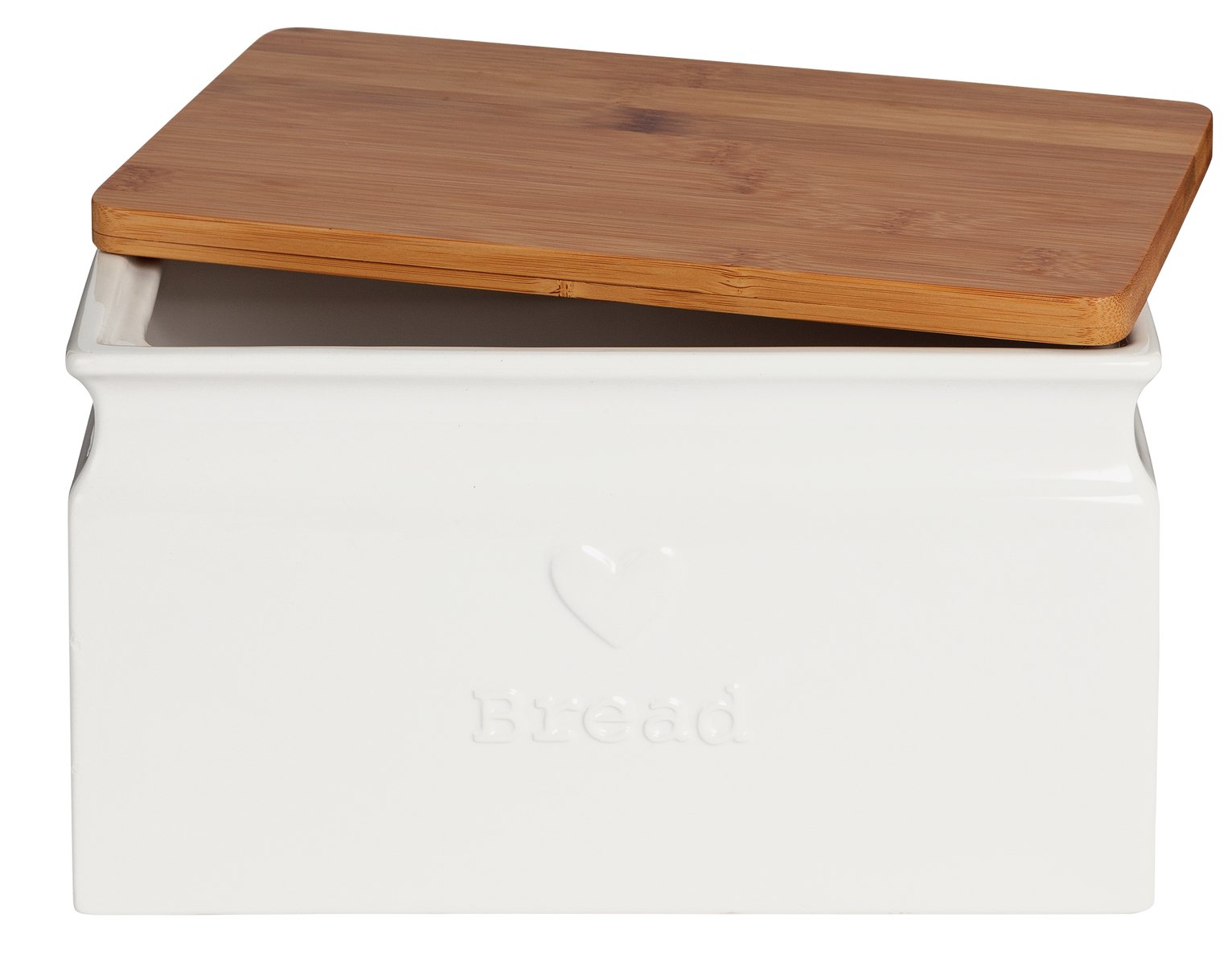 Argos Home Hearts Bread Bin Reviews