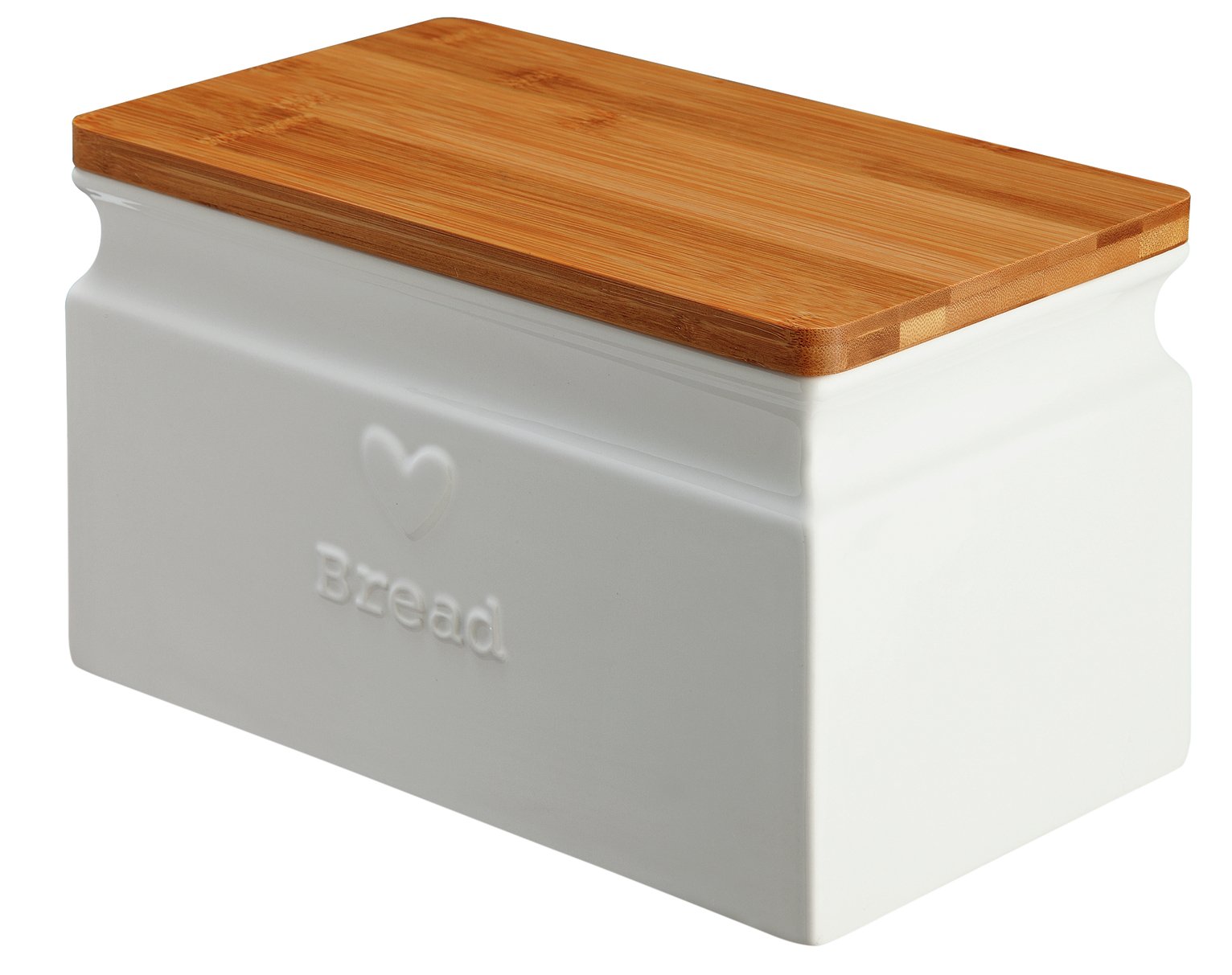 Argos Home Hearts Bread Bin Review