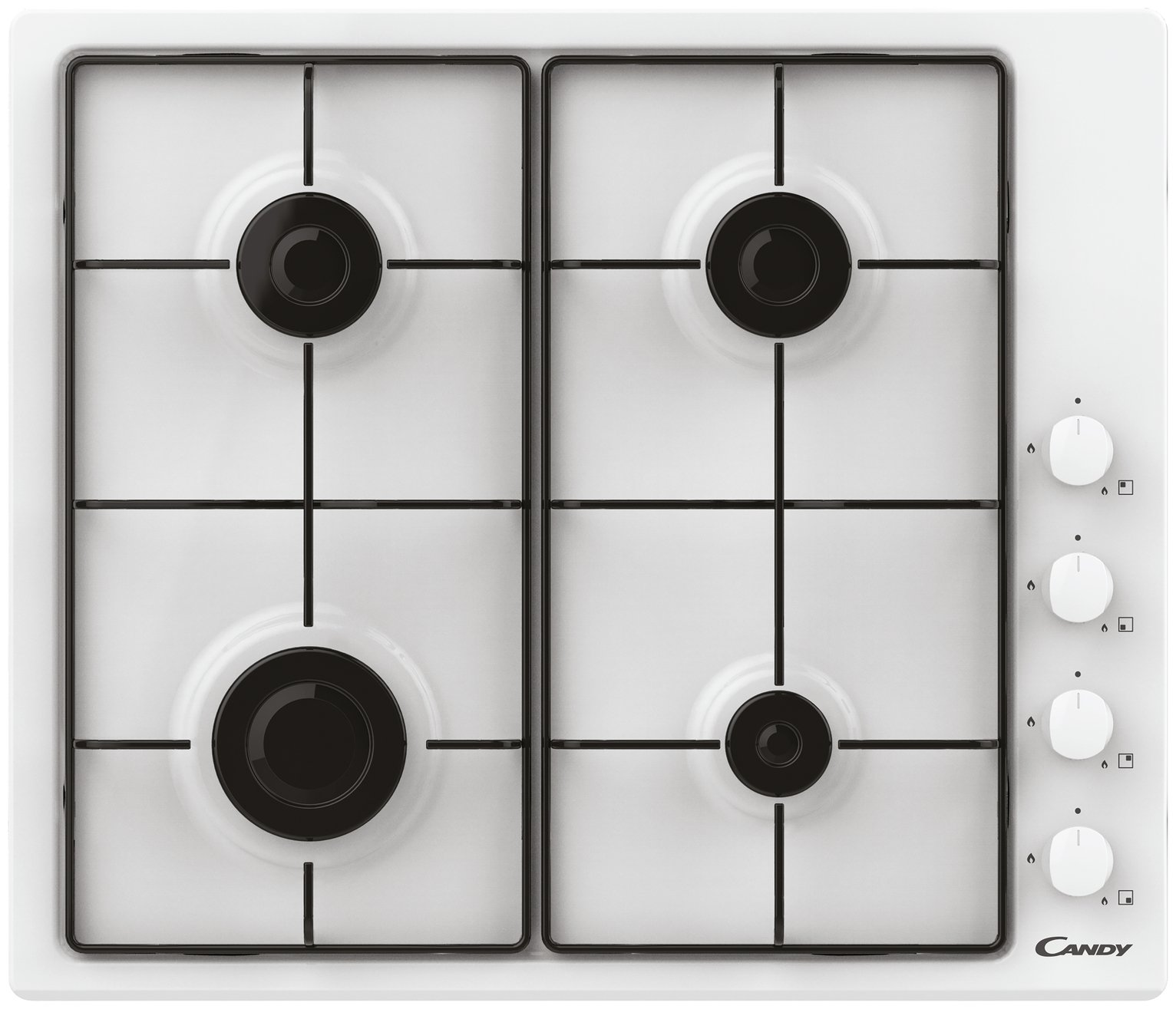 Candy CHW6LWW Gas Hob - White