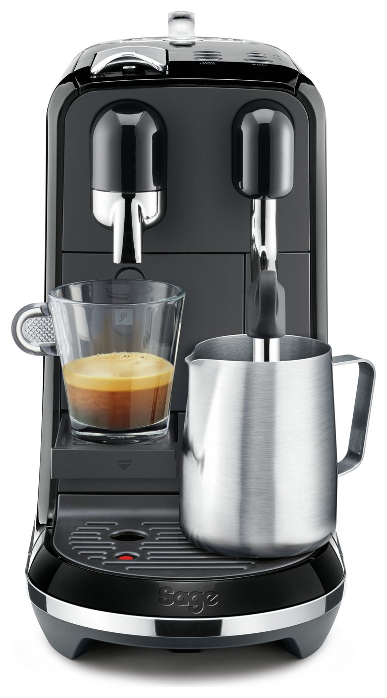 Sage Nespresso Creatista Uno Pod Coffee Machine review