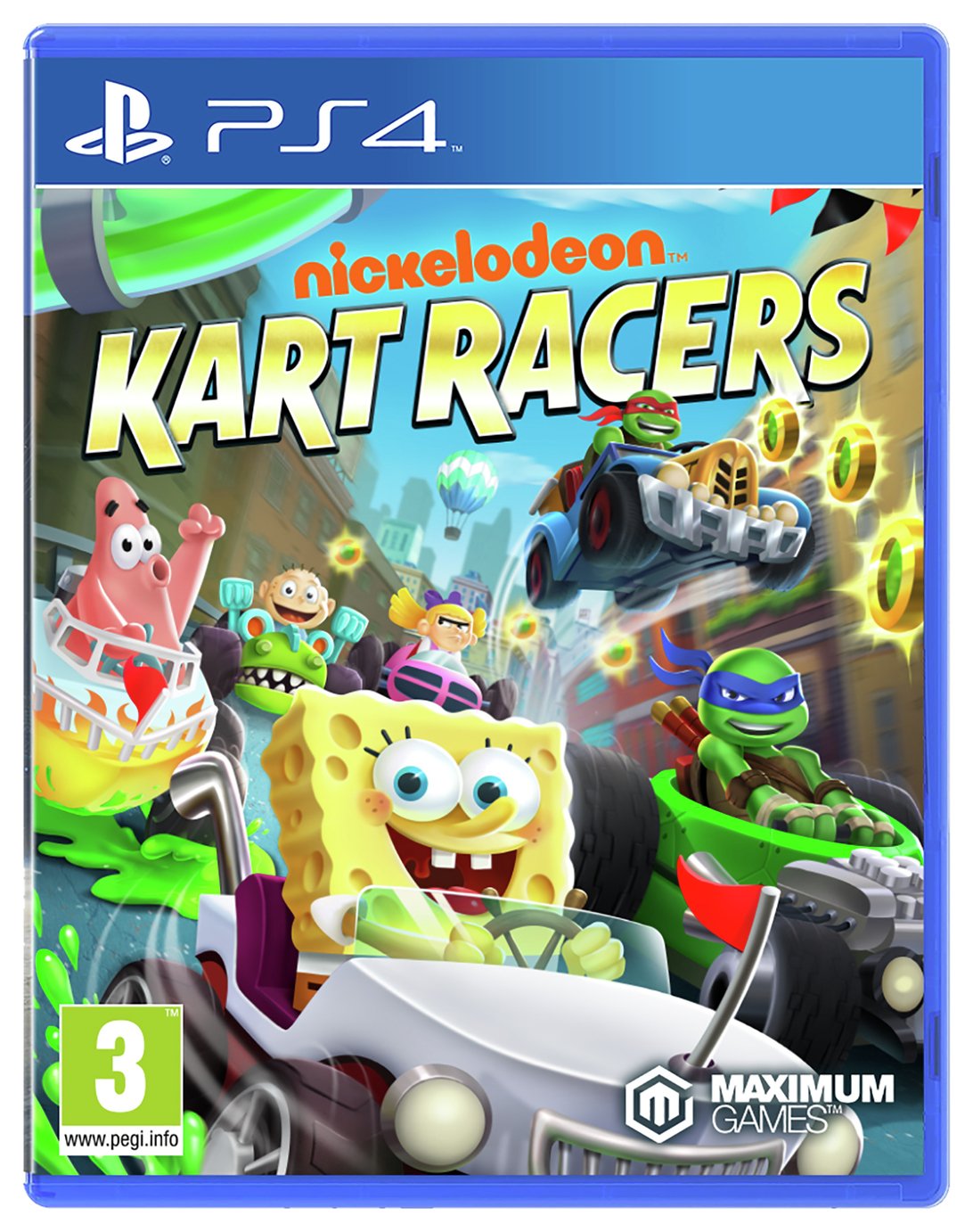 Nickelodeon Kart Racers PS4 Game review