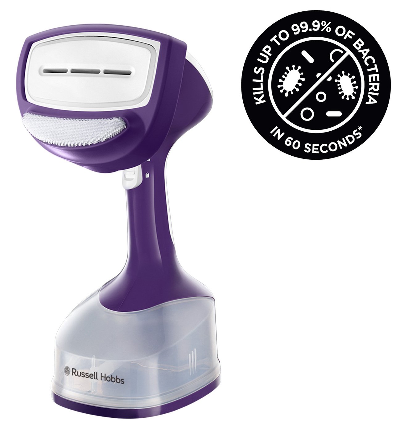 Russell Hobbs Steam Genie Handheld Fabric Steamer 25600