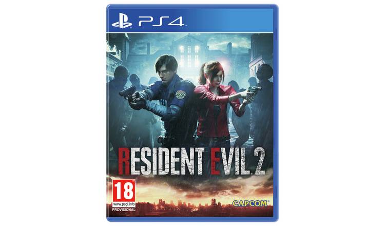 Resident Evil 2 Remastered PS4 Game