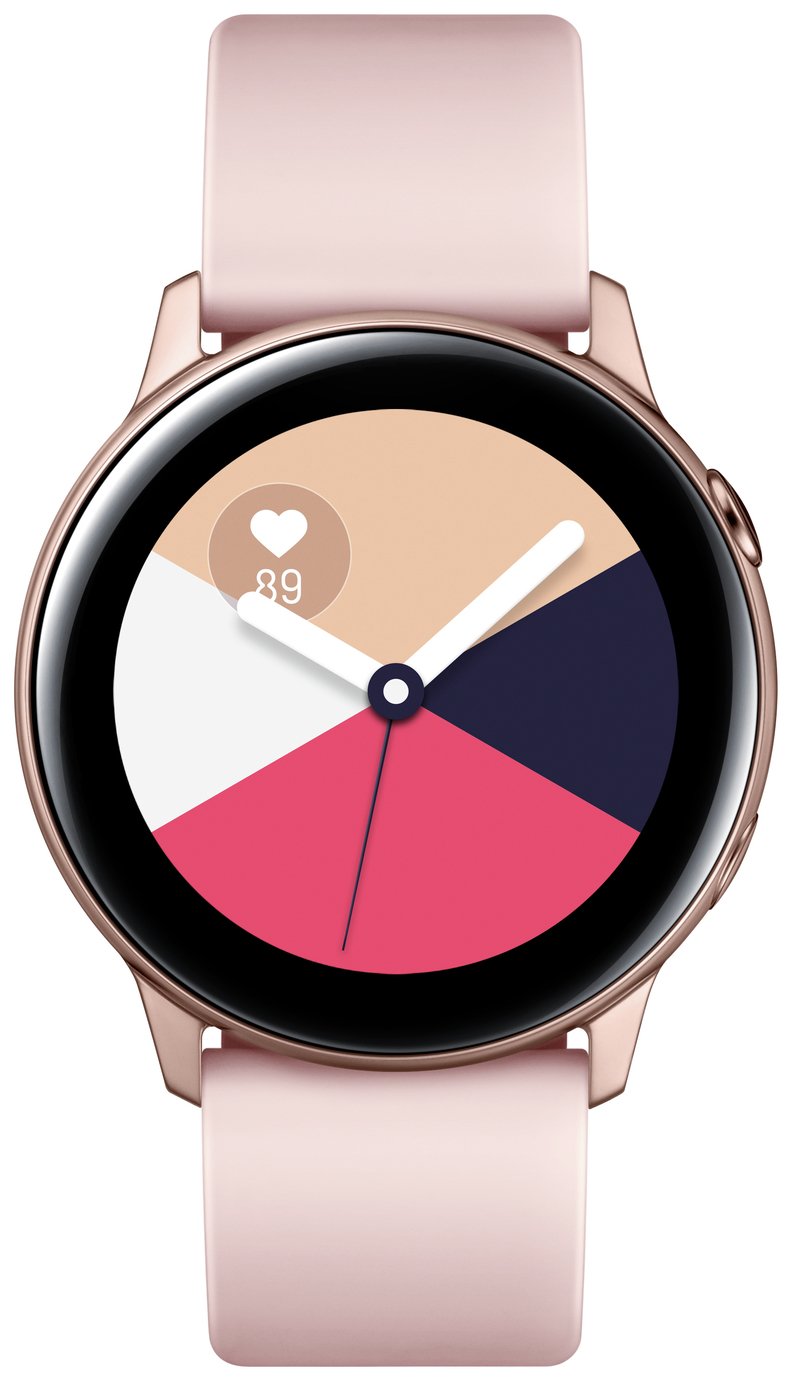 Buy Samsung Watch Active – Rose Gold 