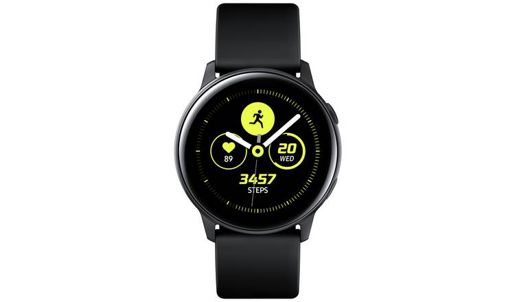nauwelijks ik betwijfel het Specificiteit Buy Samsung Watch Active – Black | Smart watches | Argos