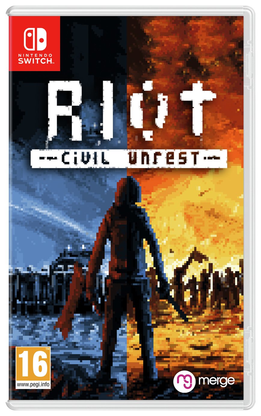 Riot: Civil Unrest Nintendo Switch Game Review