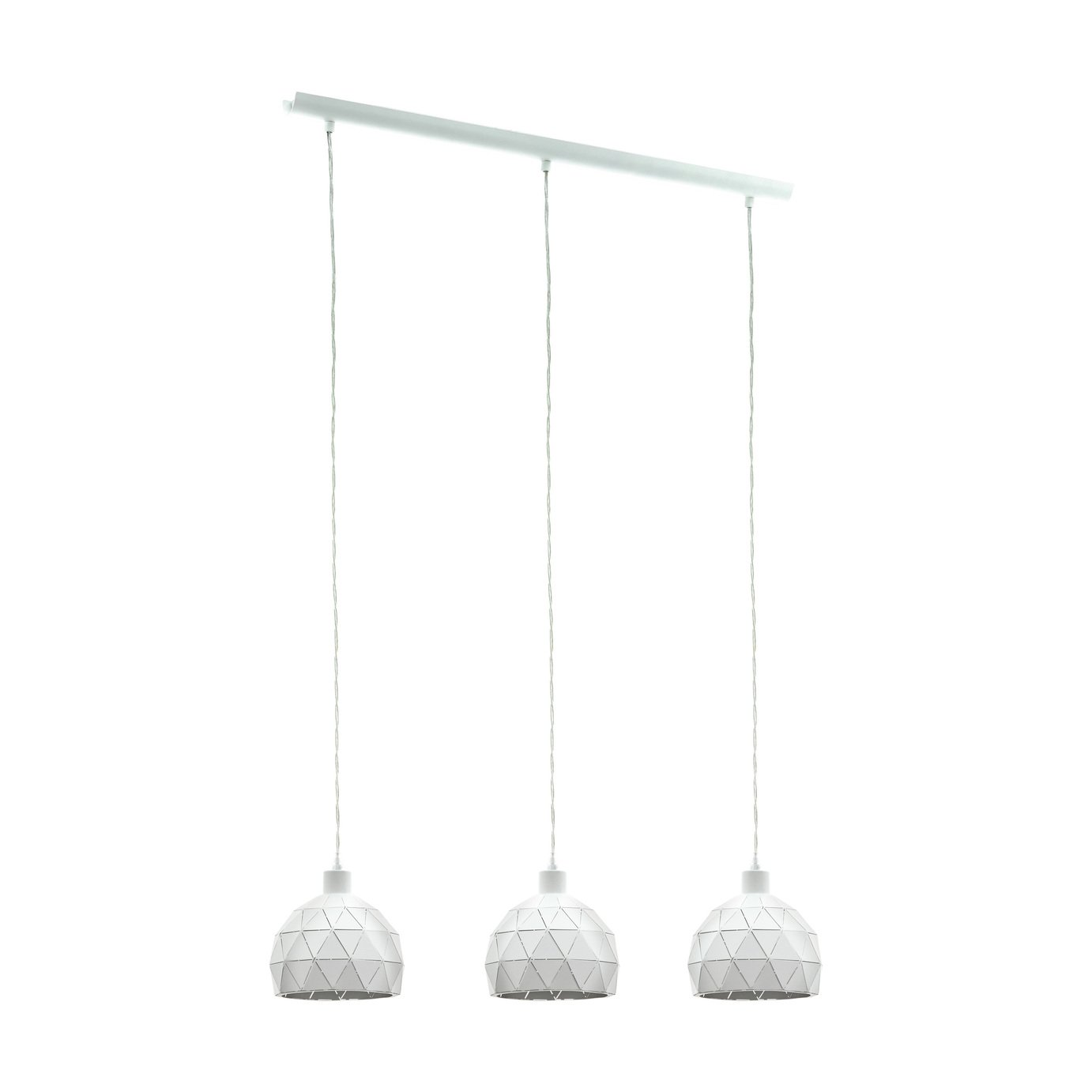 Eglo Roccaforte 3 Light Pendant Review