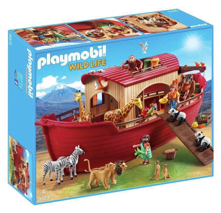 Playmobil 9373 Wild Life Noah's Ark Playset