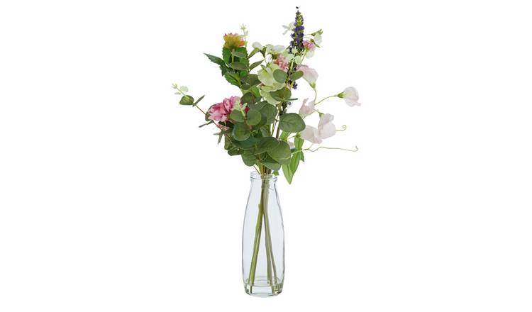 Buy Argos Home Botanist Artificial Flowers In Vase Artificial Flowers