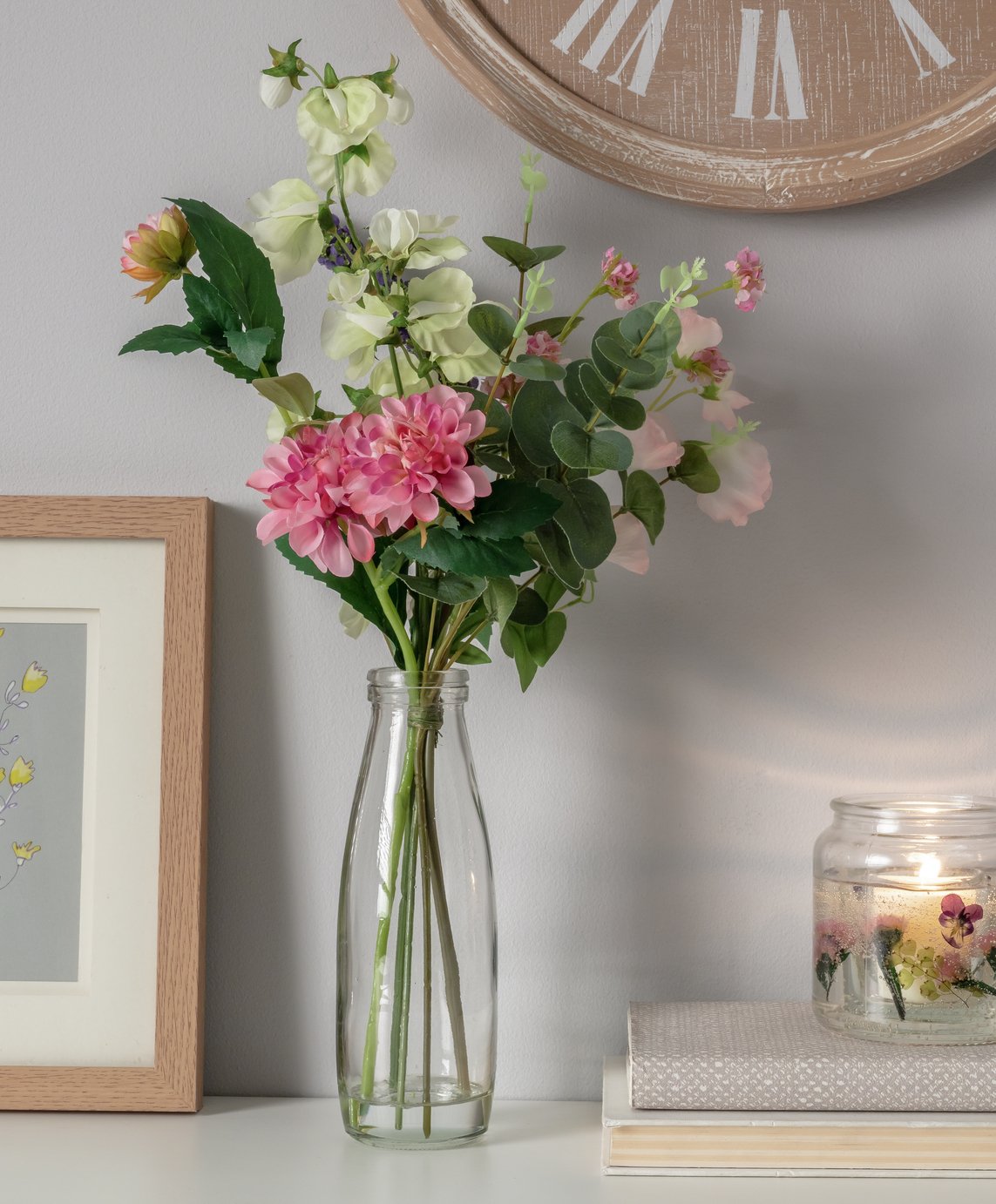 Argos Home Botanist Artificial Flowers in Vase Review