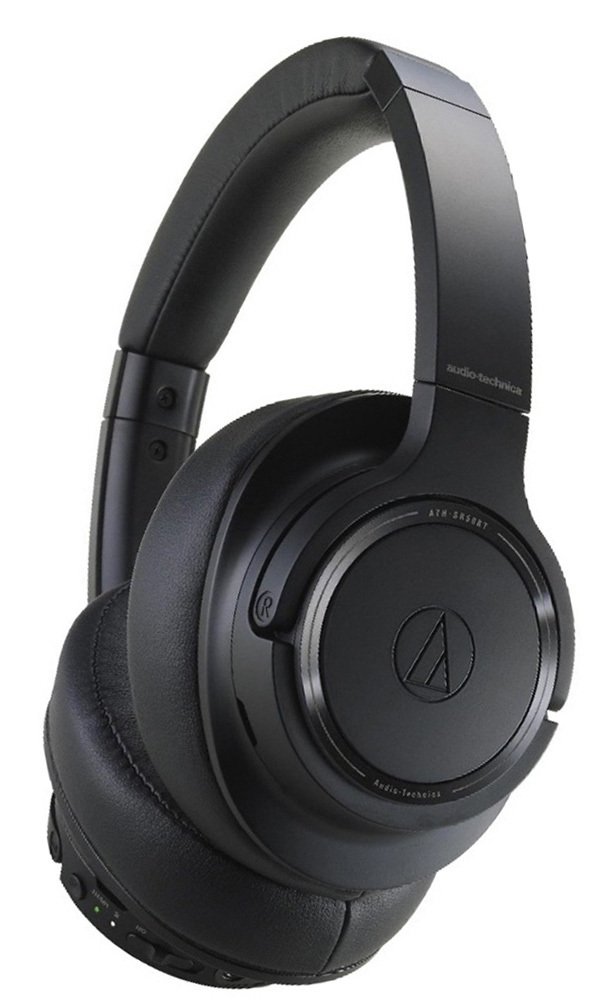 Audio Technica ATH-SR50BTBK Over-Ear Wireless Headphones