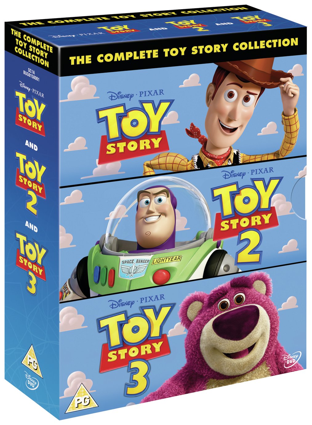 Toy Story 1-3 DVD Box Set review