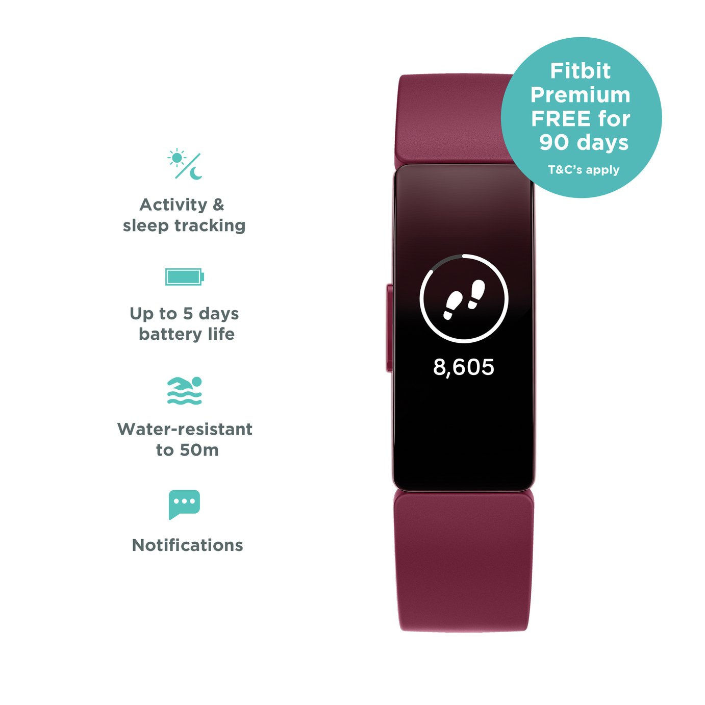 Fitbit Inspire Smart Watch Review