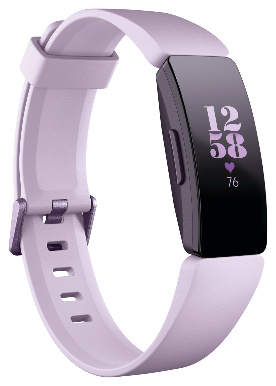 Fitbit Inspire HR Smart Watch Lilac (8828617) Argos Price Tracker