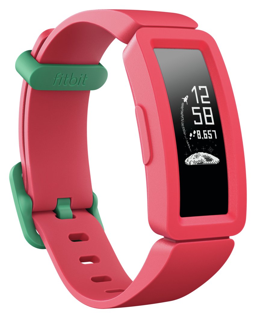 Fitbit Ace 2 Kids Activity Tracker- Watermelon/Teal