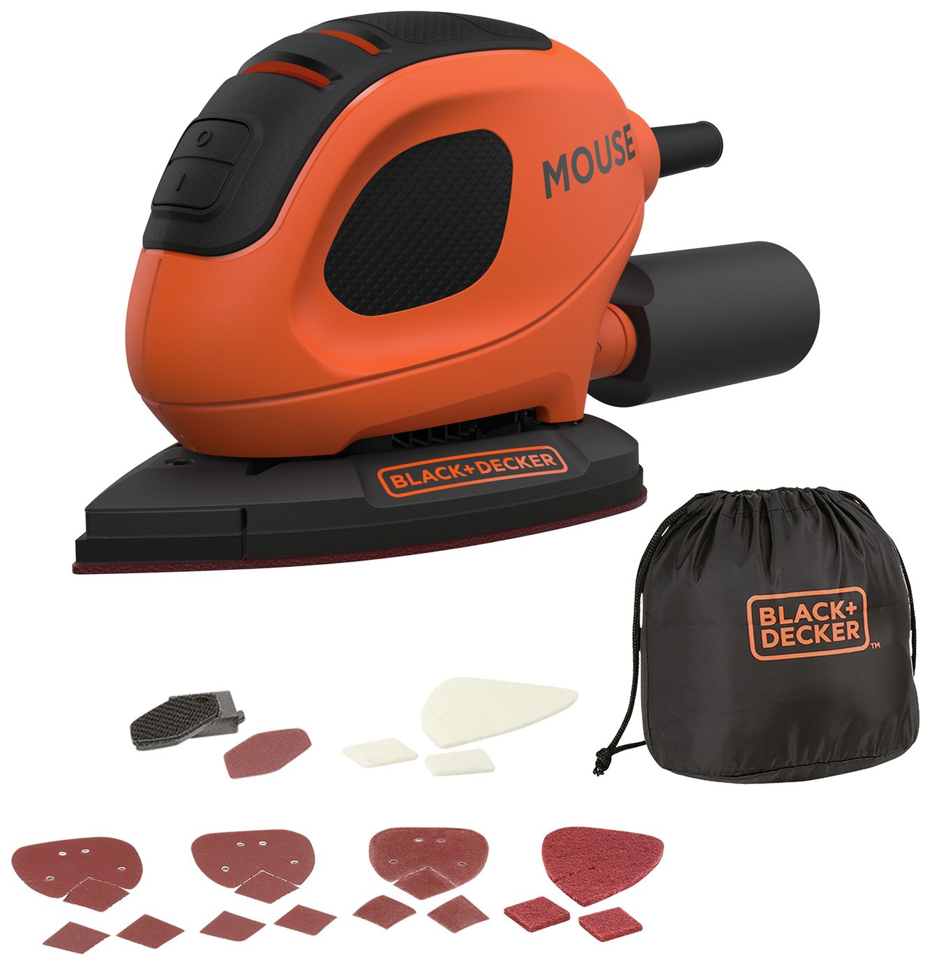 Black & Decker Mouse Sander with 10 Accessories review