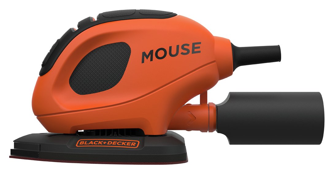Black & Decker Mouse Sander with 10 Accessories Reviews