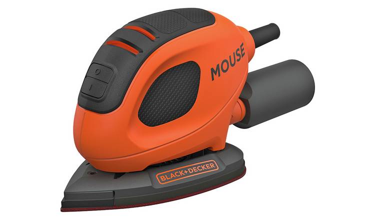 Black + Decker Mouse Sander with 10 Accessories - 55W