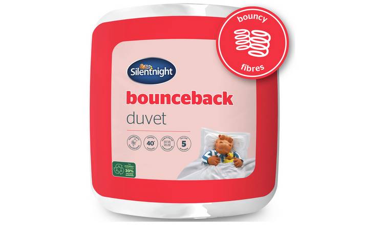 Buy Silentnight Bounceback 10 5 Tog Duvet Double Duvets Argos