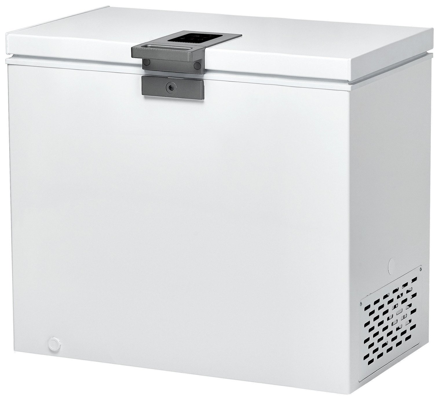 Hoover HMCH152EL Chest Freezer - White