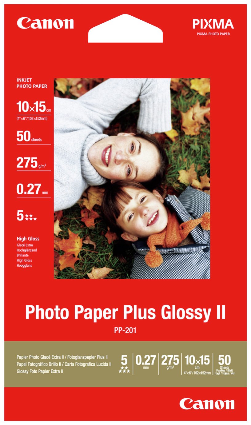 Canon 4x6 Inch Photo Paper Plus Glossy II review