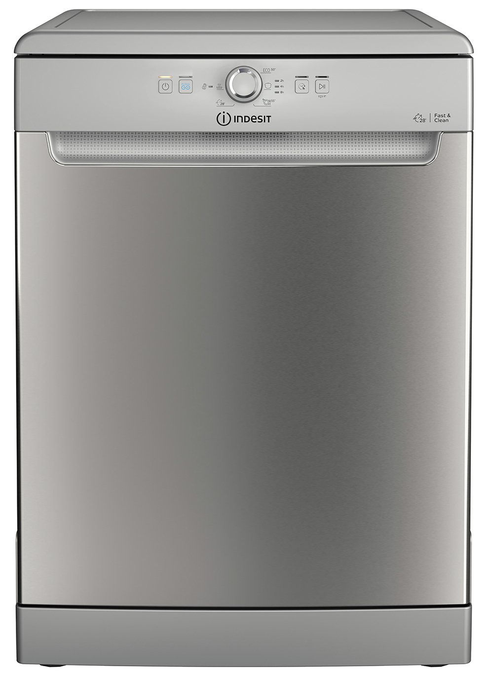 Indesit DFE1B19X Full Size Dishwasher Review