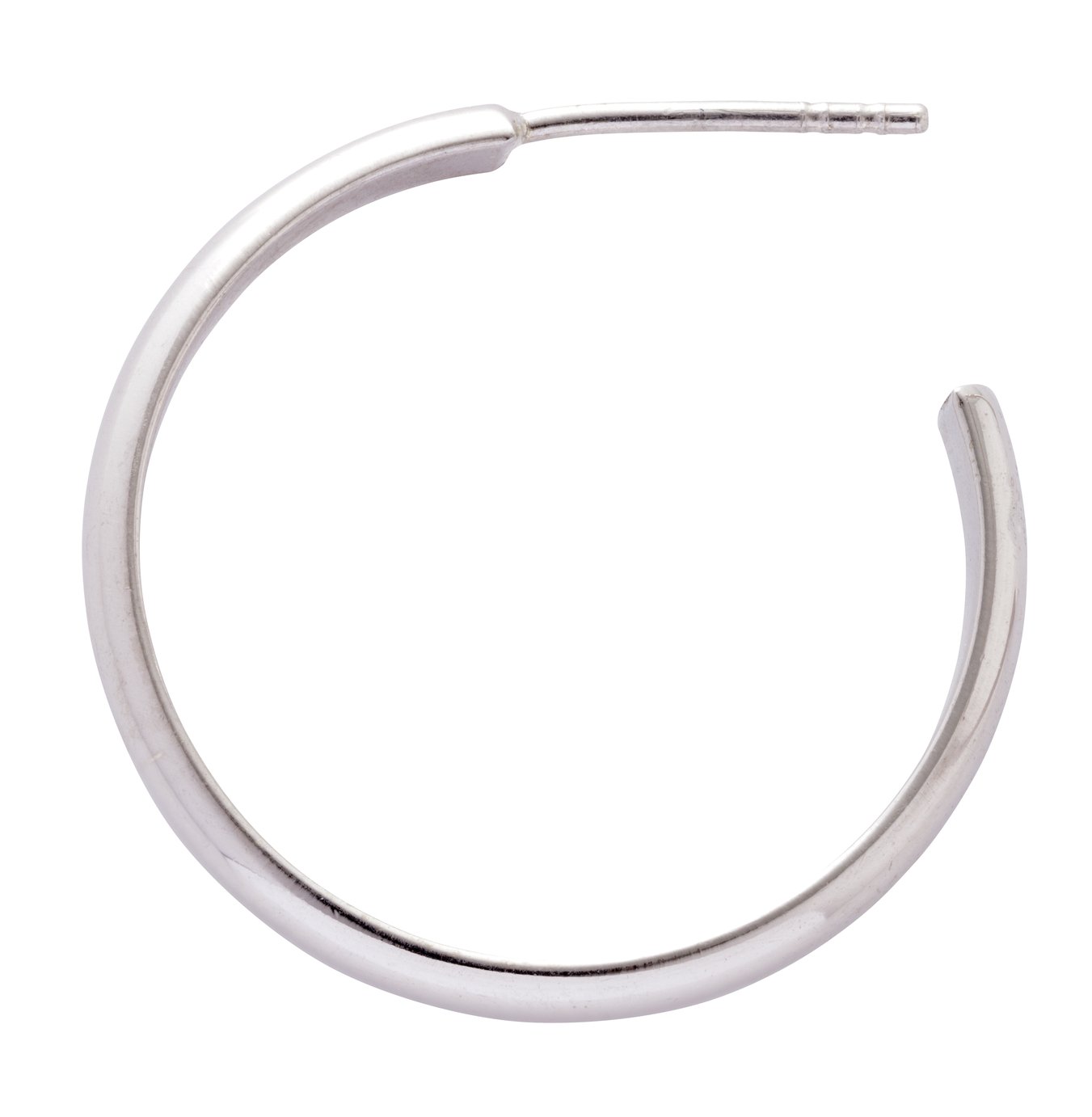 Revere Sterling Silver 24mm Hoop Earrings Review