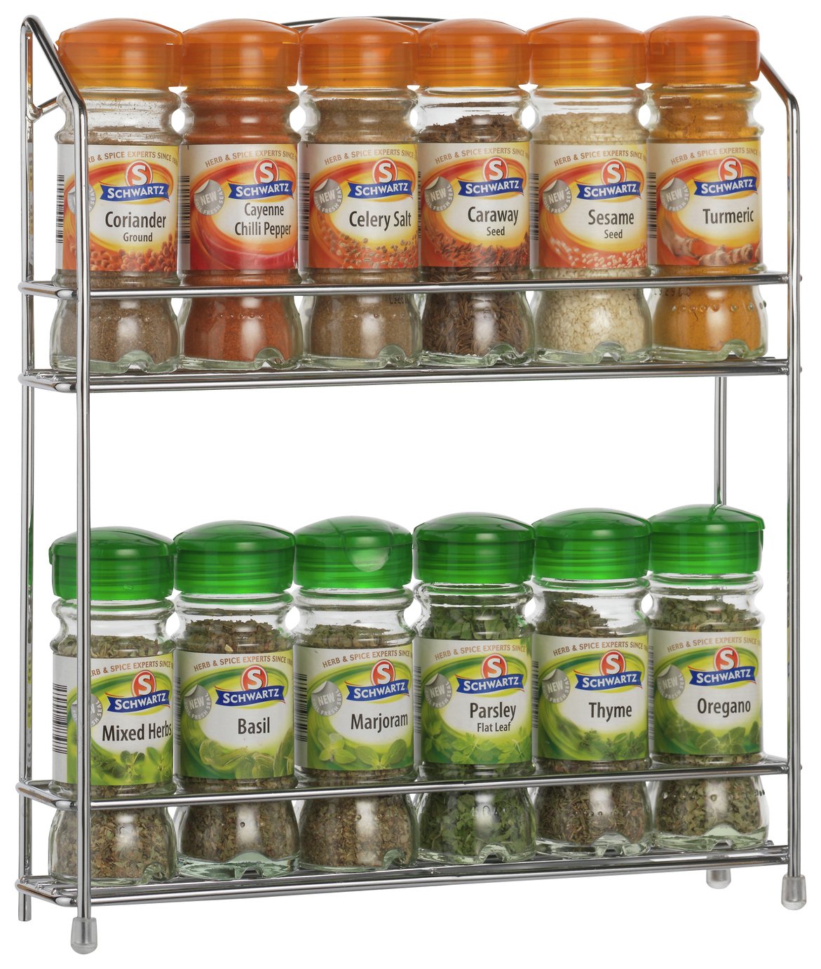Argos Home Wall Mountable 12 Jar Spice Rack Reviews