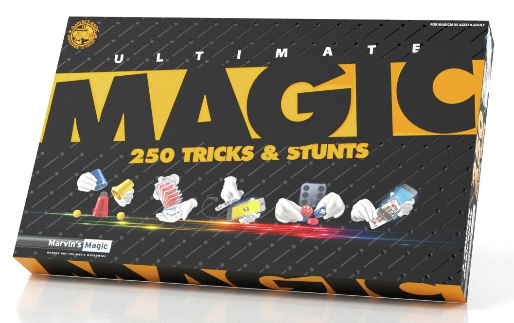 Marvin's Magic Ultimate 250 Tricks & Illusions Set Review