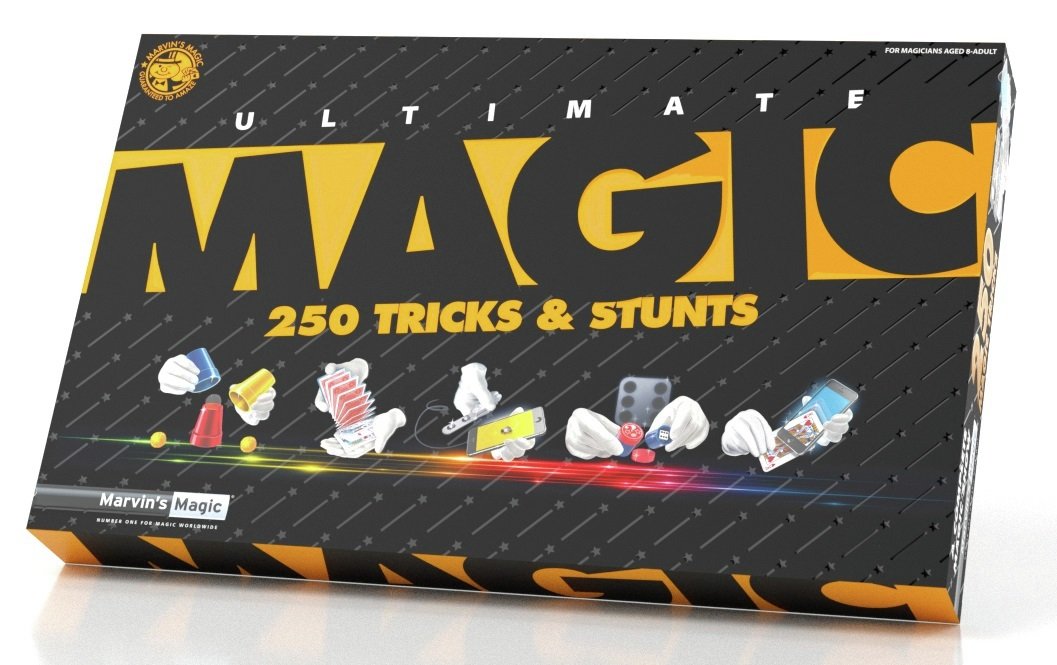 Marvin's Magic Ultimate 250 Tricks & Illusions Set review