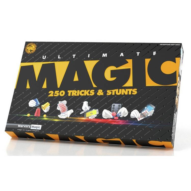 Marvin's Magic Ultimate 250 Tricks & Illusions Set 0