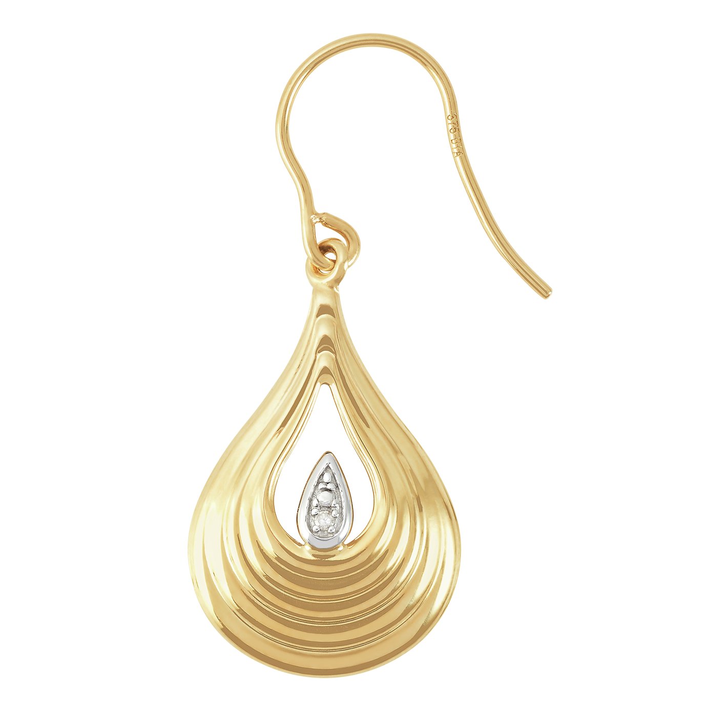 Revere 9ct Yellow Gold Drop Earrings Review