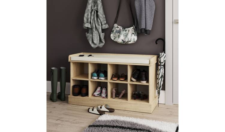 Argos shoe 2024 storage bench