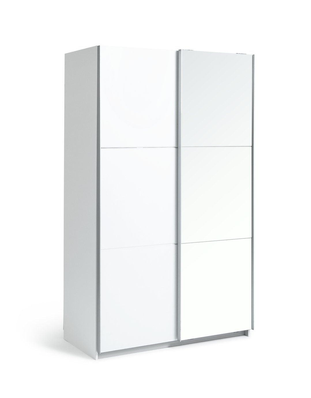 Argos Home Holsted Small White & Mirror Wardrobe Review