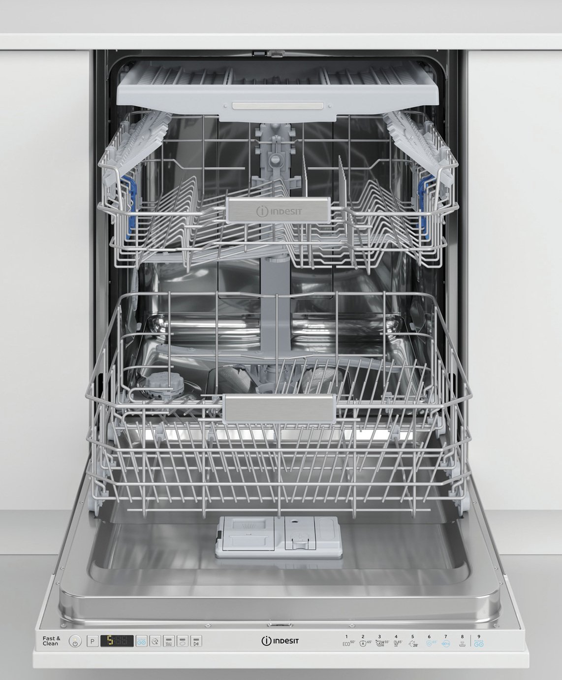 Indesit DIO3T131FEUK Full Size Integrated Dishwasher Review