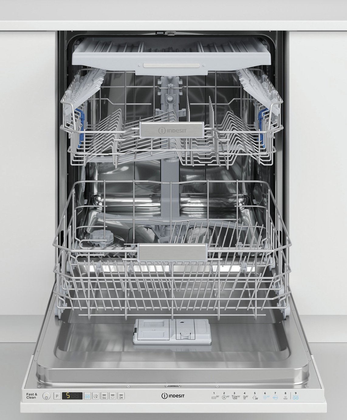 Indesit DIO3T131FEUK Full Size Integrated Dishwasher Reviews Updated