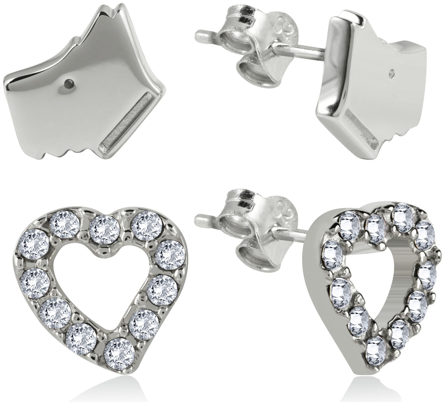 Radley Sterling Silver Dog and Heart Earrings Review