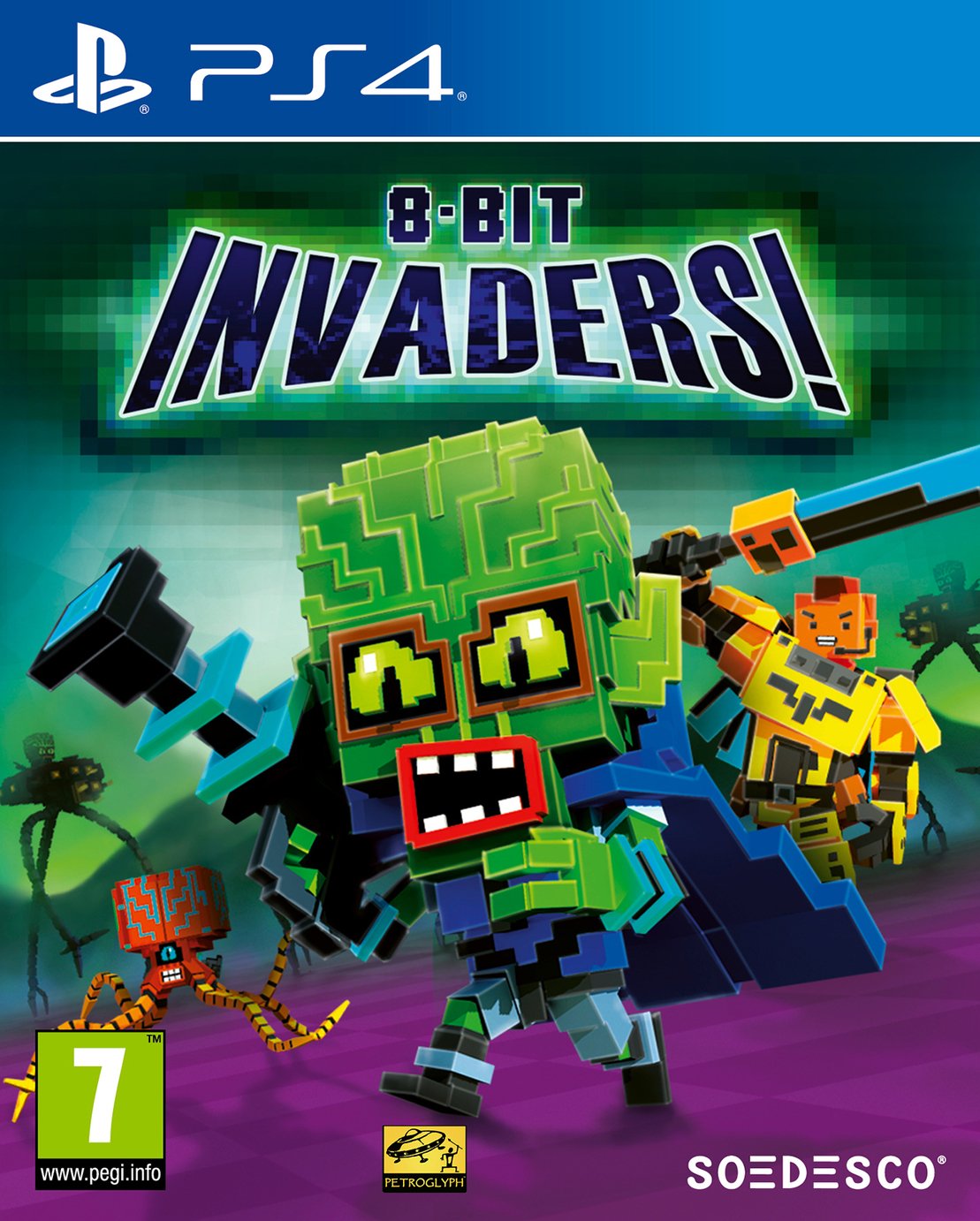 8-Bit Invaders PS4 Game review