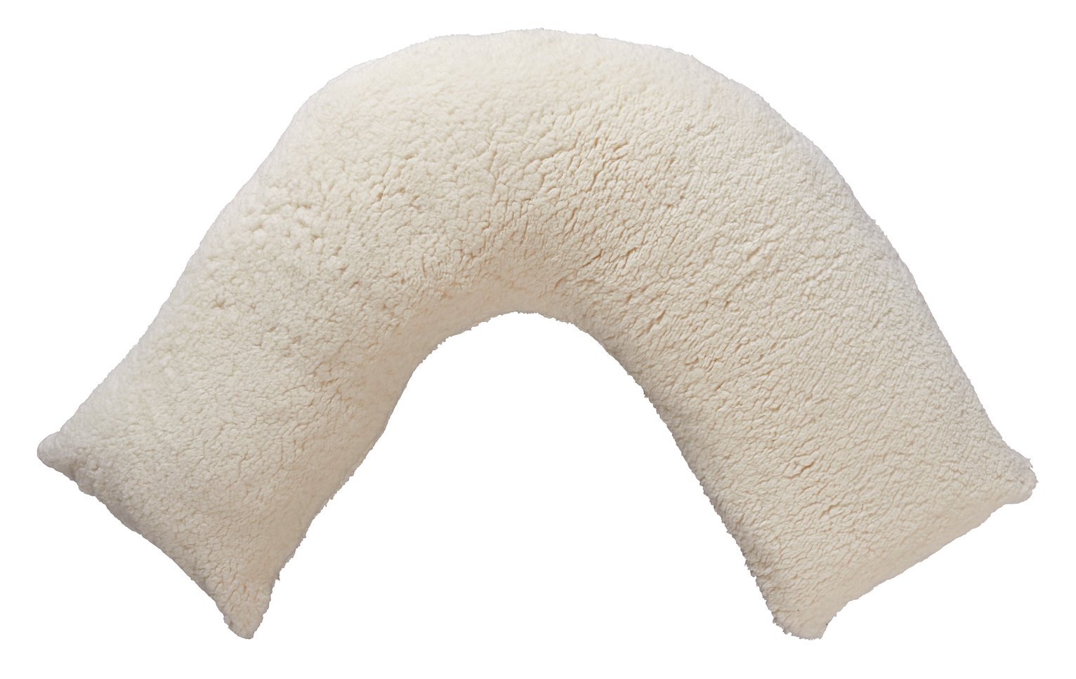 Argos Home Fleecey V-Shaped Pillow