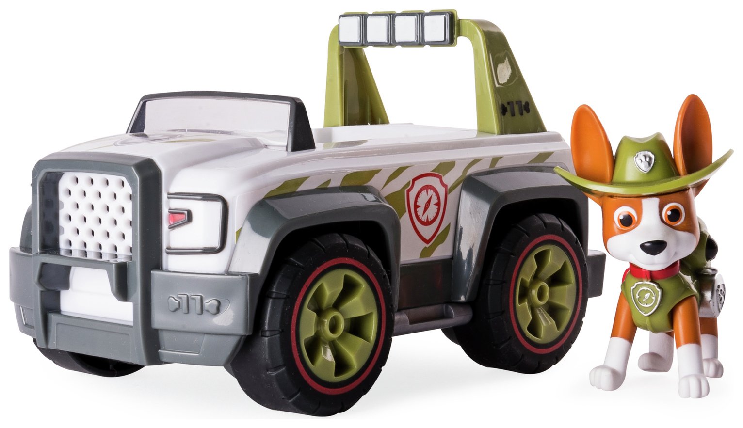 PAW Patrol Tracker's Jungle Cruiser Pup & Vehicle