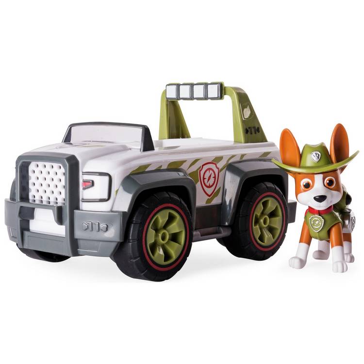 PAW Patrol Tracker's Jungle Cruiser Pup & Vehicle 0
