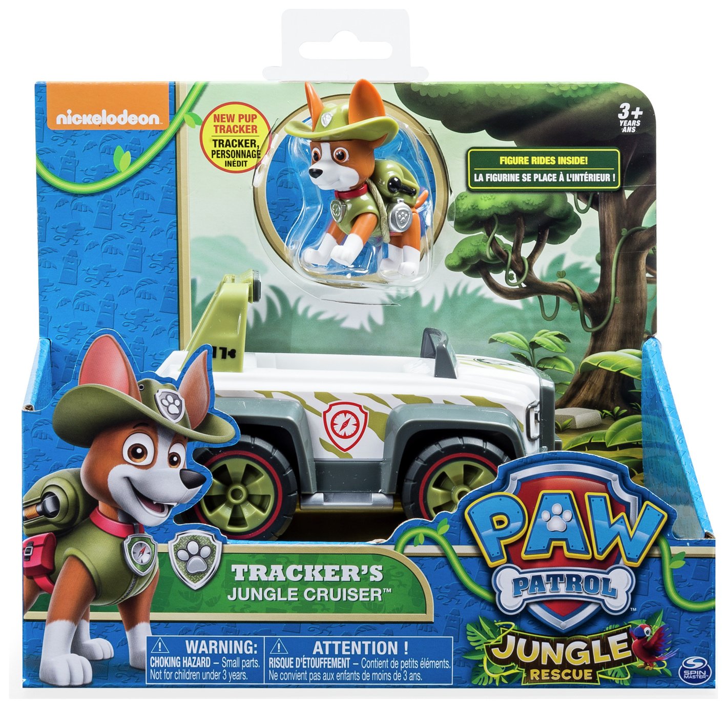 paw patrol vehicle with pup tracker