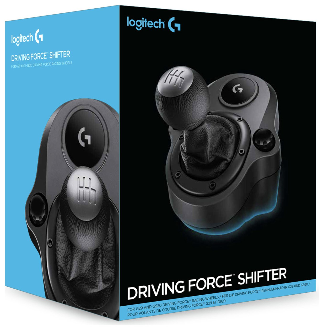 Logitech Driving Force Shifter Controller Review