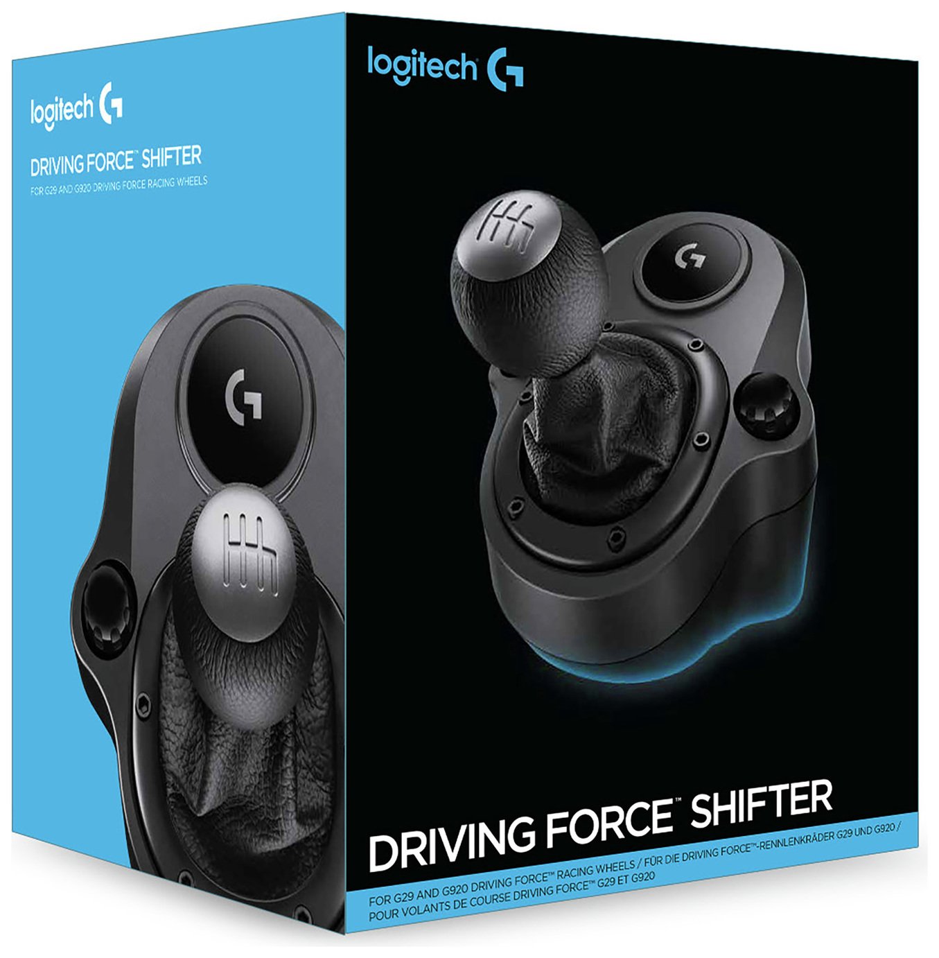 Buy Logitech Driving Force Shifter For G923, G29 & G920 | PC