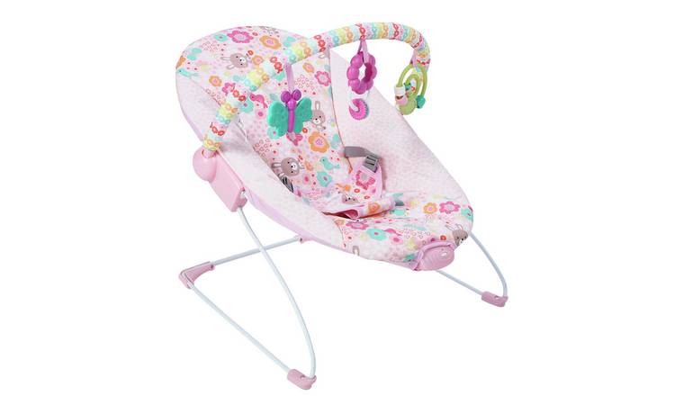 Buy Chad Valley Princess Deluxe Baby Bouncer Pink Baby bouncers and swings Argos