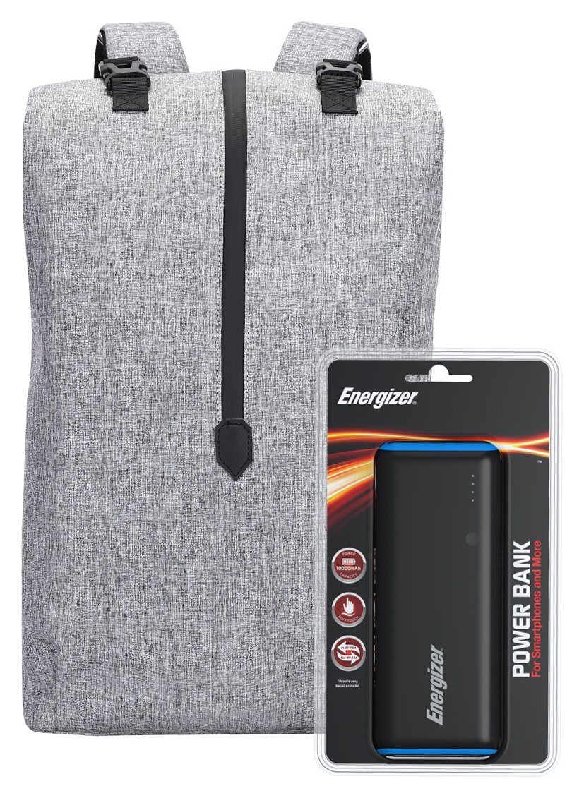 Energizer 15.6 Laptop Backpack and Power Bank Reviews