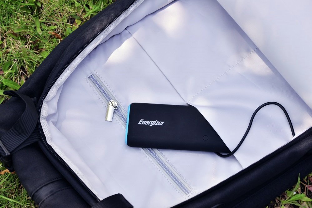 Energizer 15.6 Laptop Backpack and Power Bank Reviews