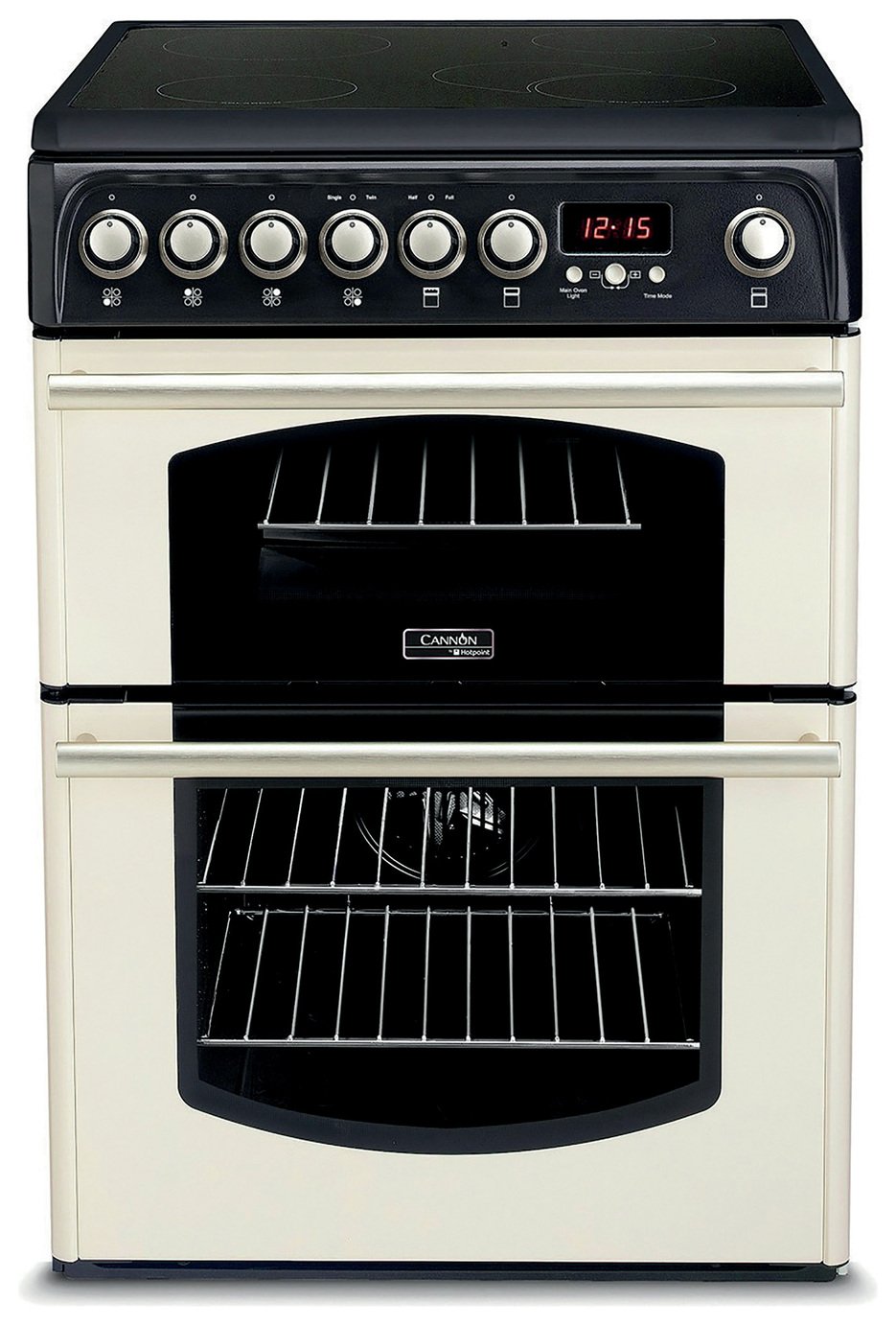 double electric cooker freestanding