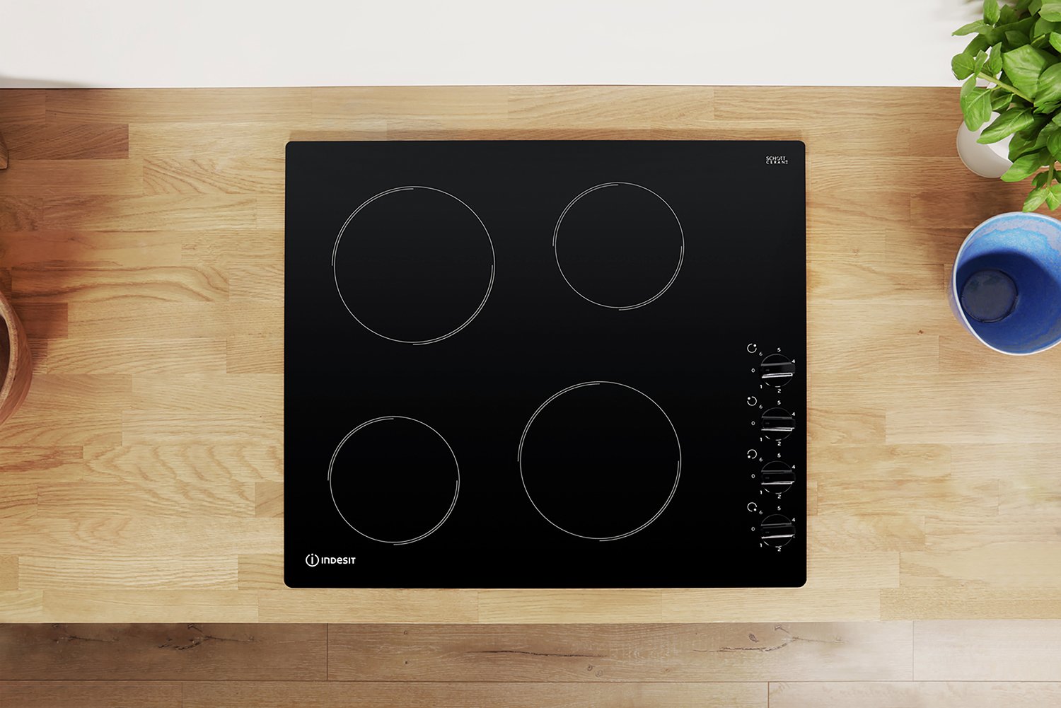 Indesit RI860C Ceramic Electric Hob Reviews